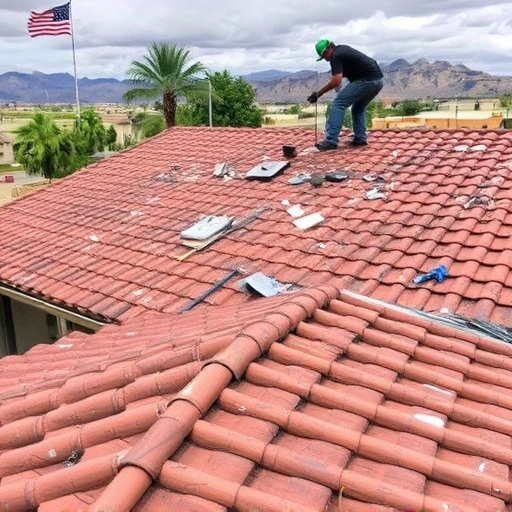Hail Damage Roof Inspection Oro Valley