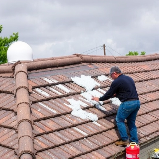 Hail Damage Roof Inspection Oro Valley