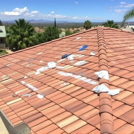 Hail Damage Roof Inspection Oro Valley