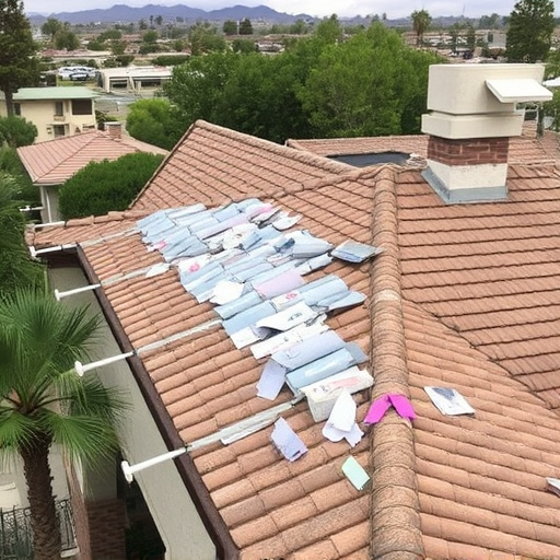 Hail Damage Roof Inspection Oro Valley