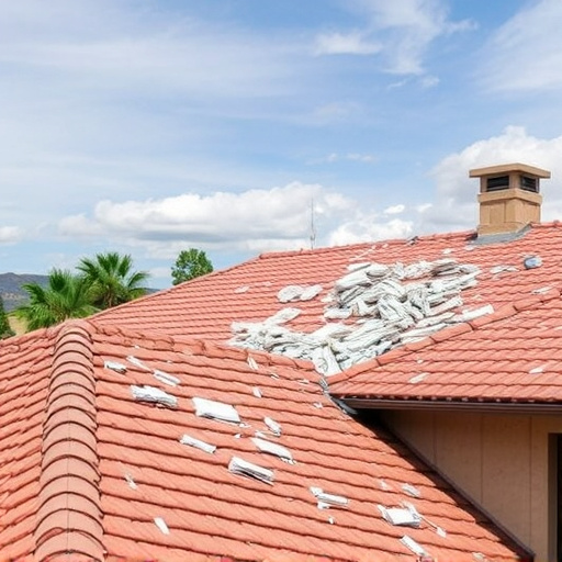 Hail Damage Roof Inspection Oro Valley