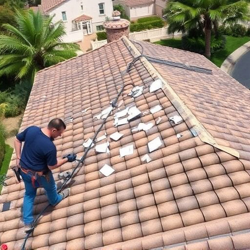 Hail Damage Roof Inspection Oro Valley