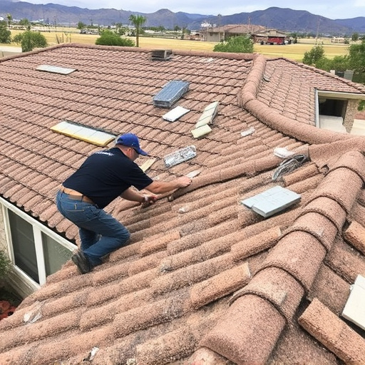 Hail Damage Roof Inspection Oro Valley