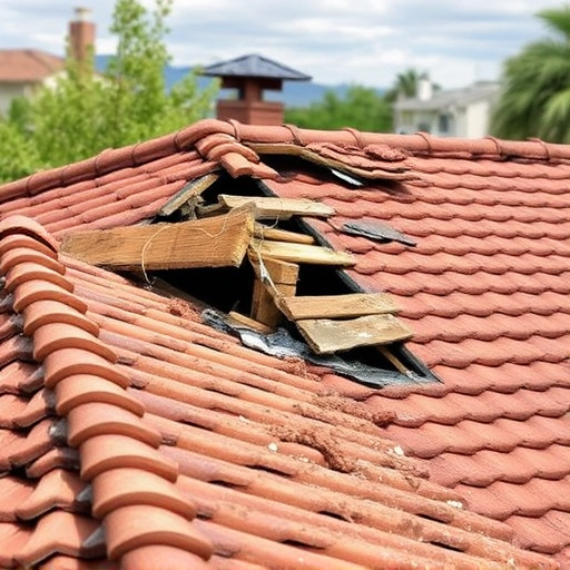 Insurance Claims for Roof Damage Oro Valley