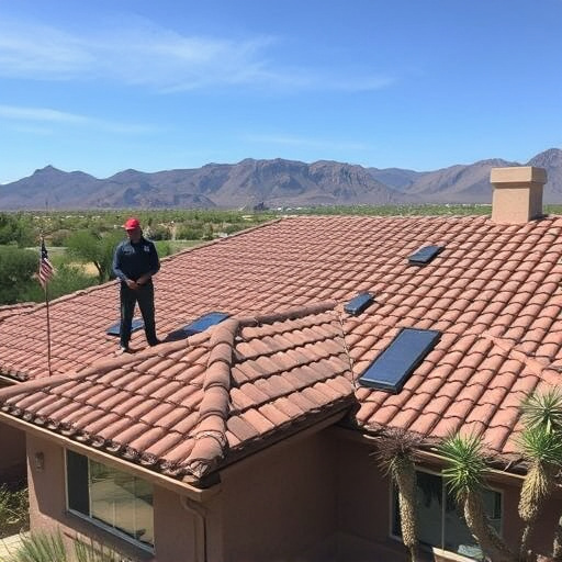 Roof Repair in Oro Valley