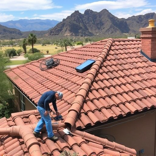 Roof Repair in Oro Valley