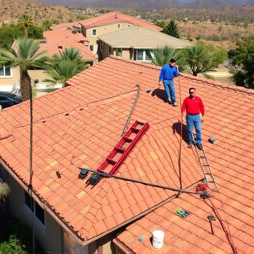 Roof Repair in Oro Valley