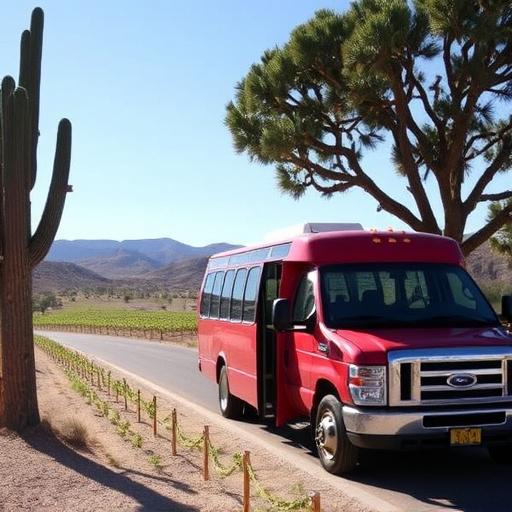 sonoita wine tour shuttle