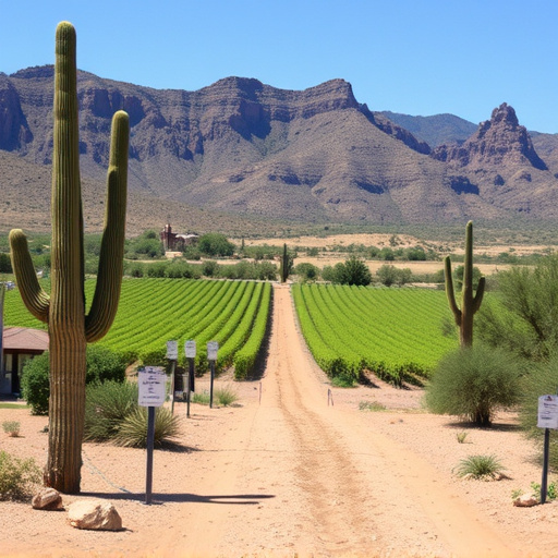 southern arizona wineries