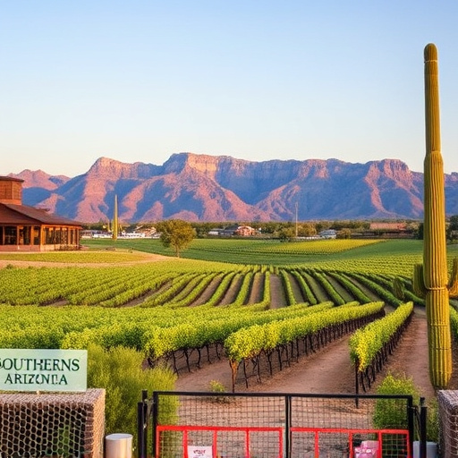 southern arizona wineries