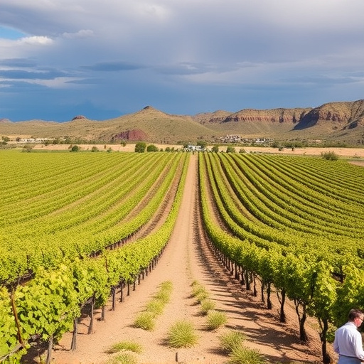 southern arizona winery