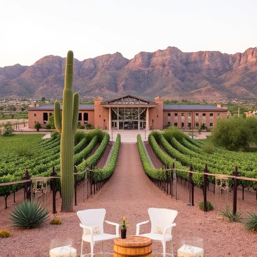 southern arizona winery