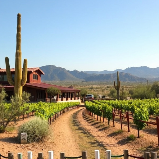 southern arizona winery