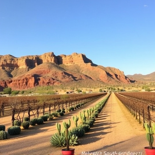 southern arizona winery