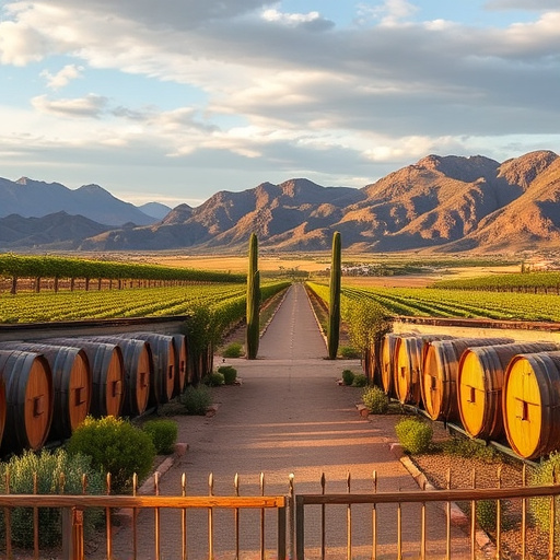 southern arizona winery