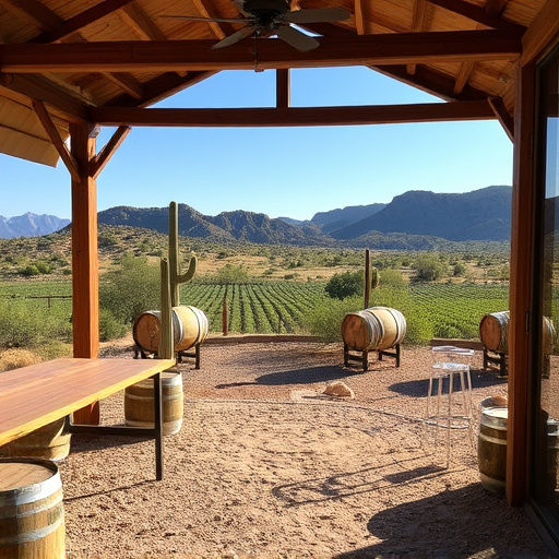 southern arizona winery