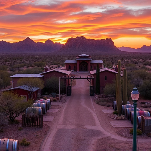 southern arizona winery