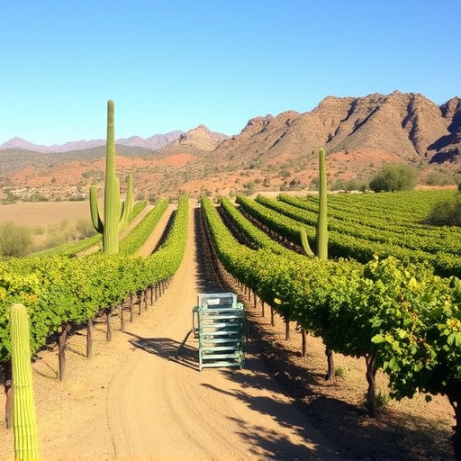 southern arizona winery