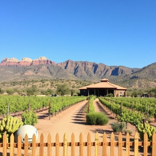 southern arizona winery