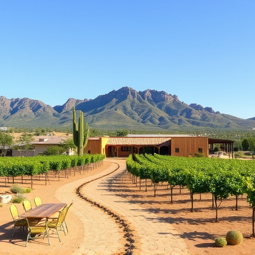 southern arizona winery