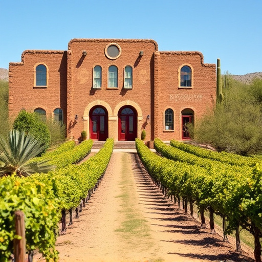 southern arizona winery