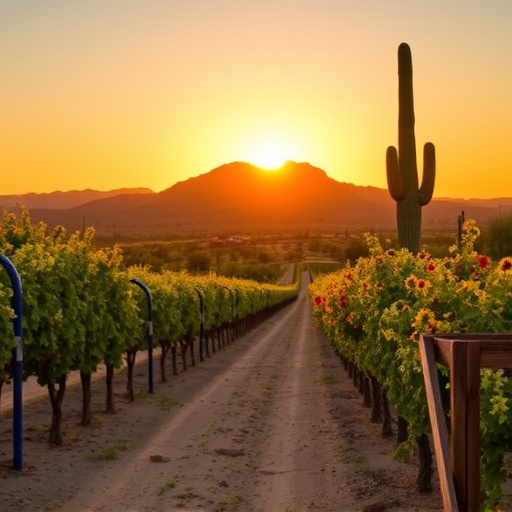 southern arizona winery