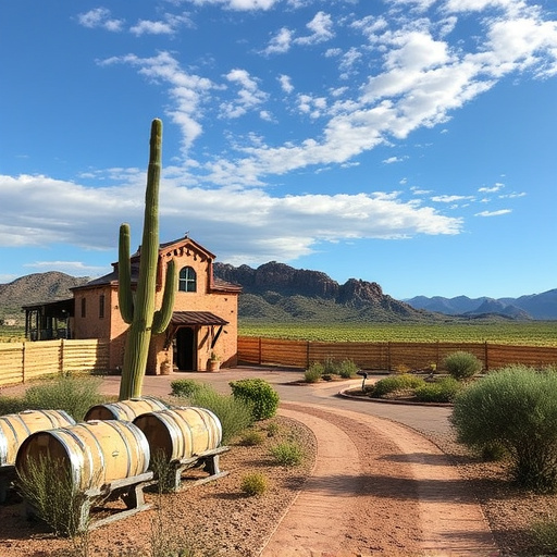 southern arizona winery