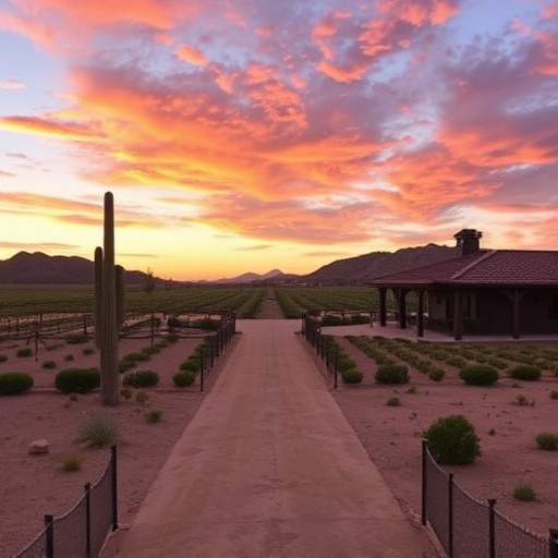 southern arizona winery