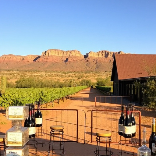 southern arizona winery