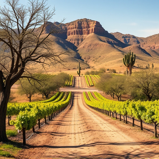 southern arizona winery