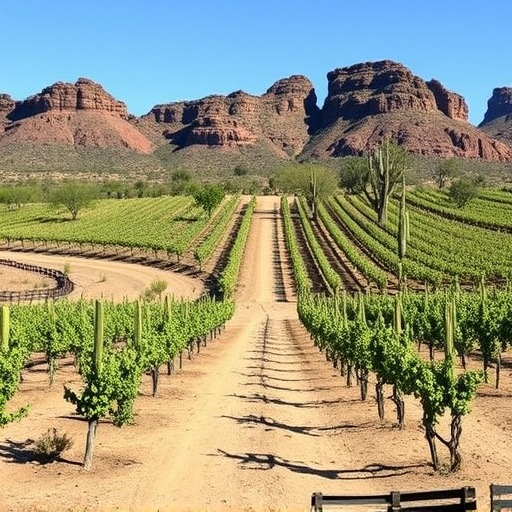 southern arizona winery
