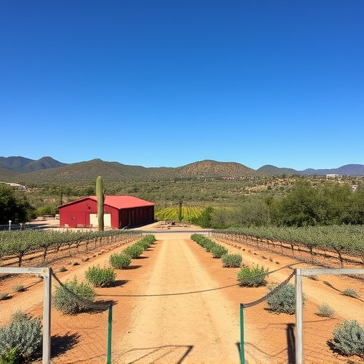 southern arizona winery