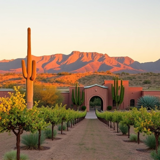 southern arizona winery
