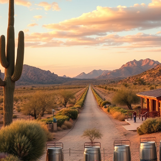 southern arizona winery
