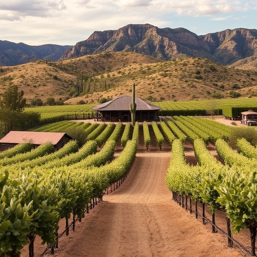southern arizona winery