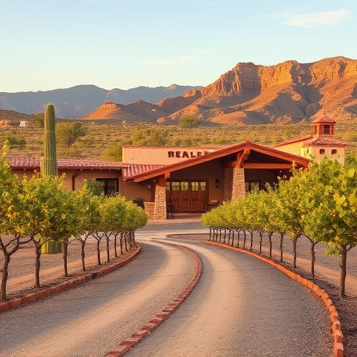southern arizona winery