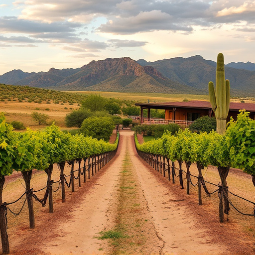 southern arizona winery