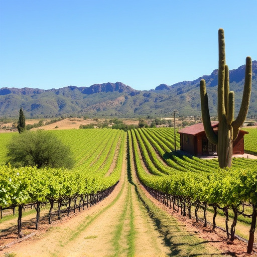 southern arizona winery