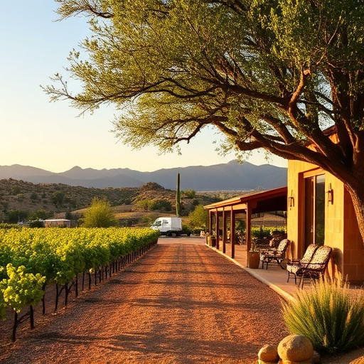 southern arizona winery