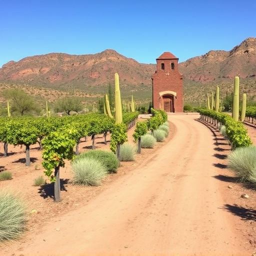 southern arizona winery