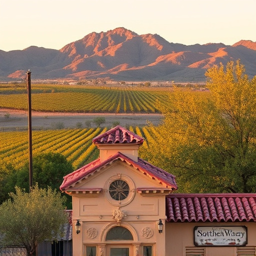 southern arizona winery
