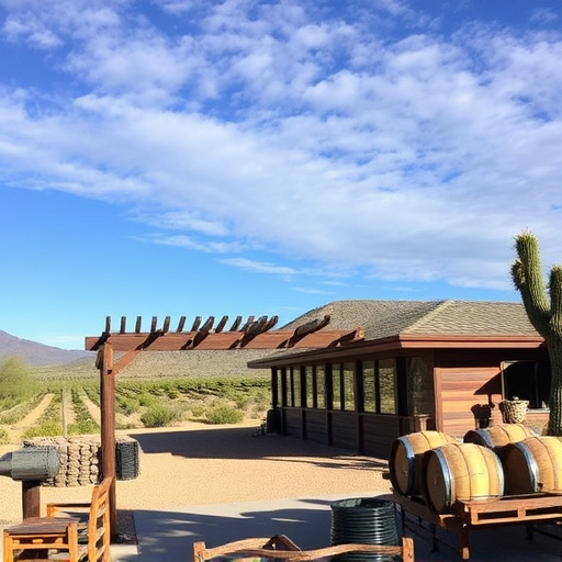 southern arizona winery