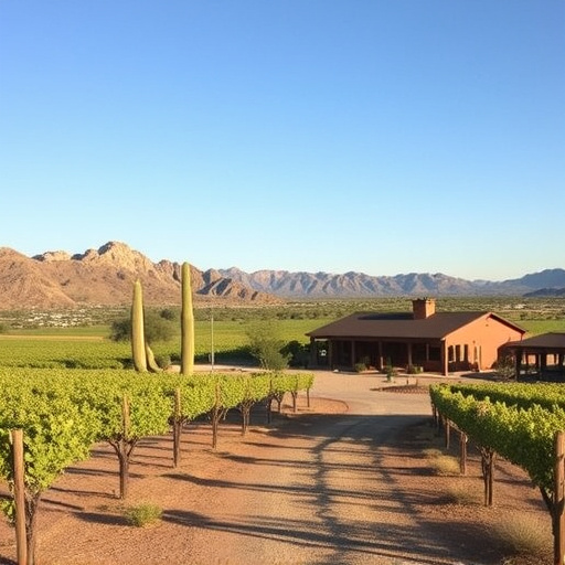 southern arizona winery