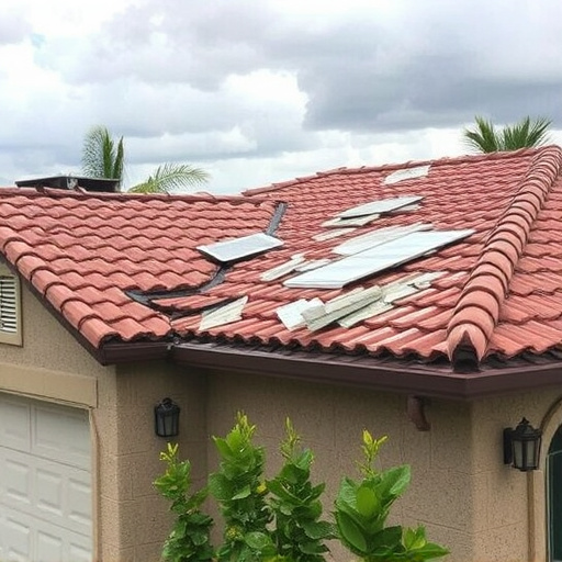 Storm Damage Roof Repair Oro Valley