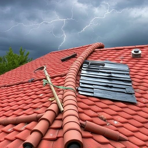 Storm Damage Roof Repair Oro Valley