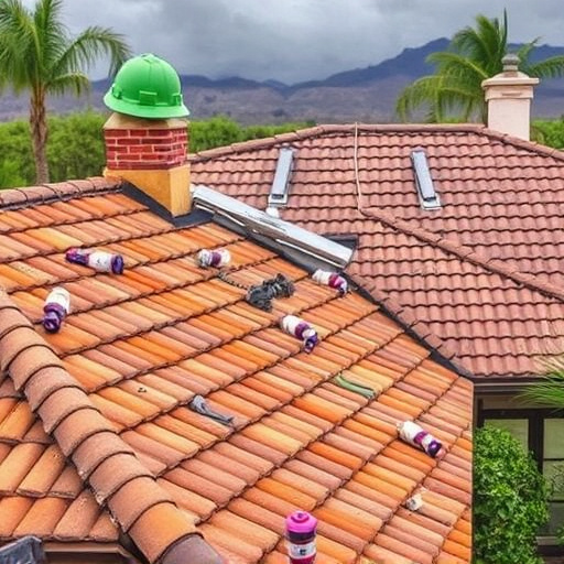 Storm Damage Roof Repair Oro Valley