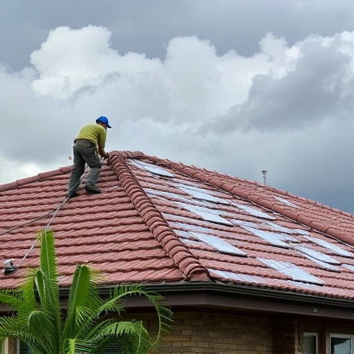 Storm Damage Roof Repair Oro Valley