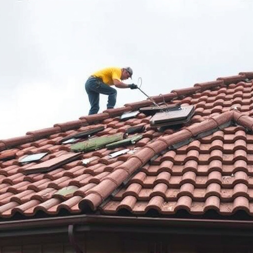 Storm Damage Roof Repair Oro Valley
