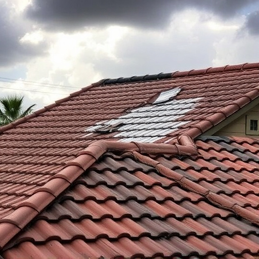 Storm Damage Roof Repair Oro Valley