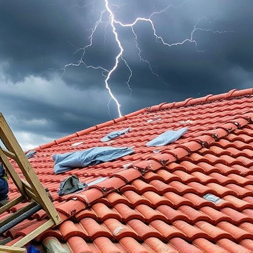 Storm Damage Roof Repair Oro Valley